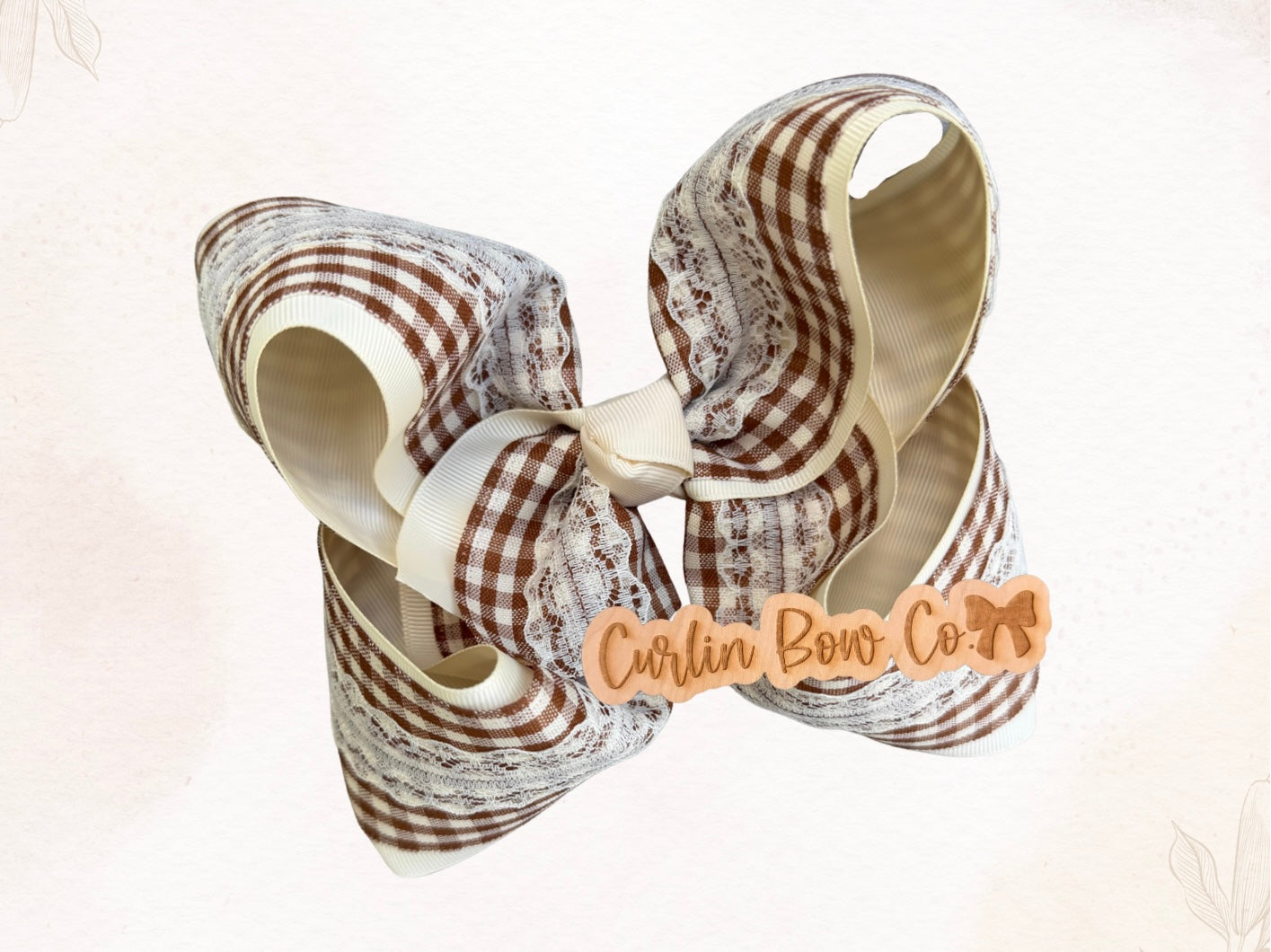 S-Medium Gingham Grace - ETA September