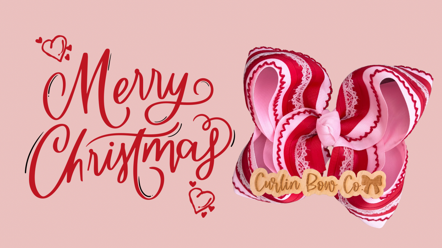 Medium Holly & Hearts - ETA November