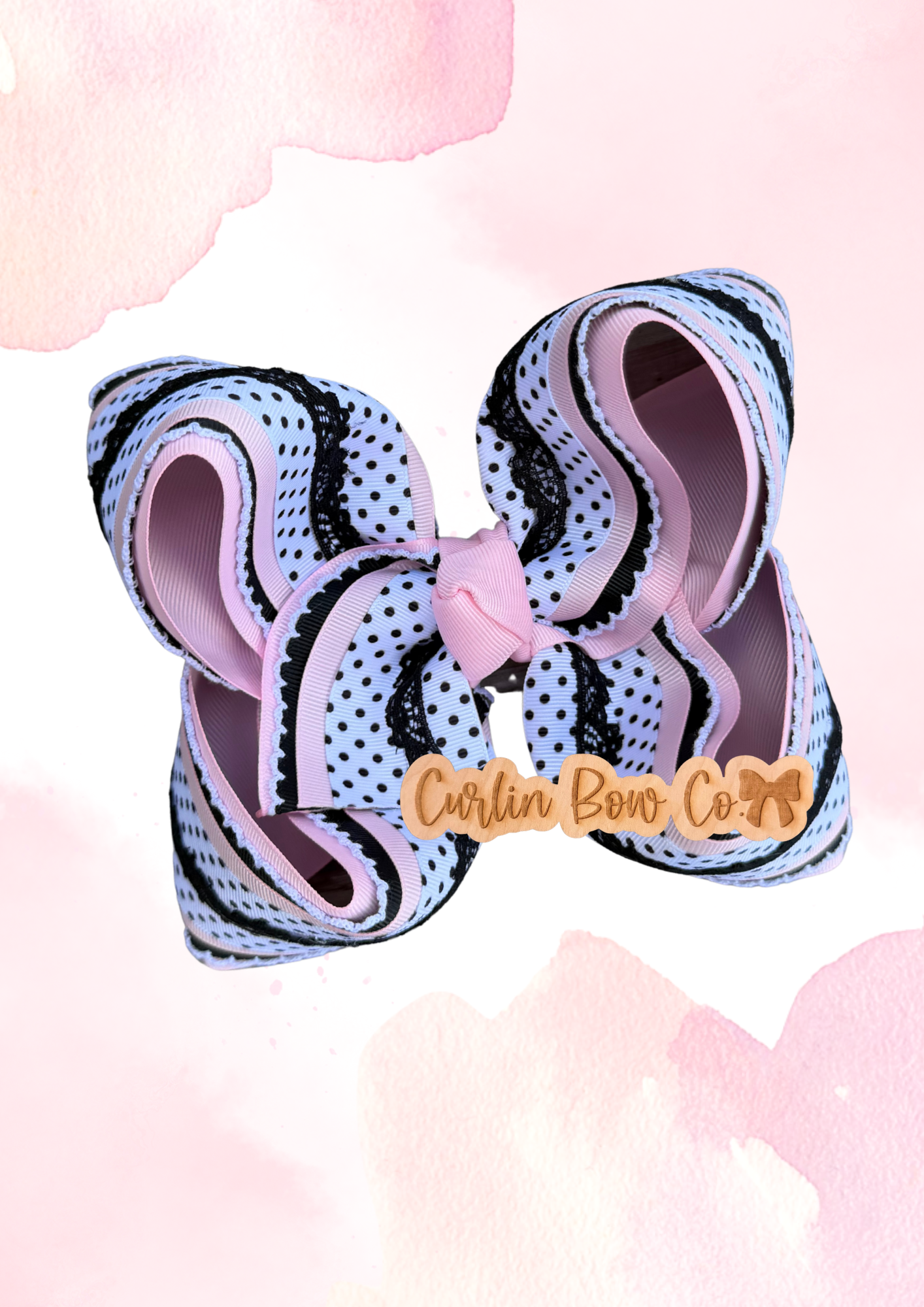 S-Medium Pink is the new Black - ETA November