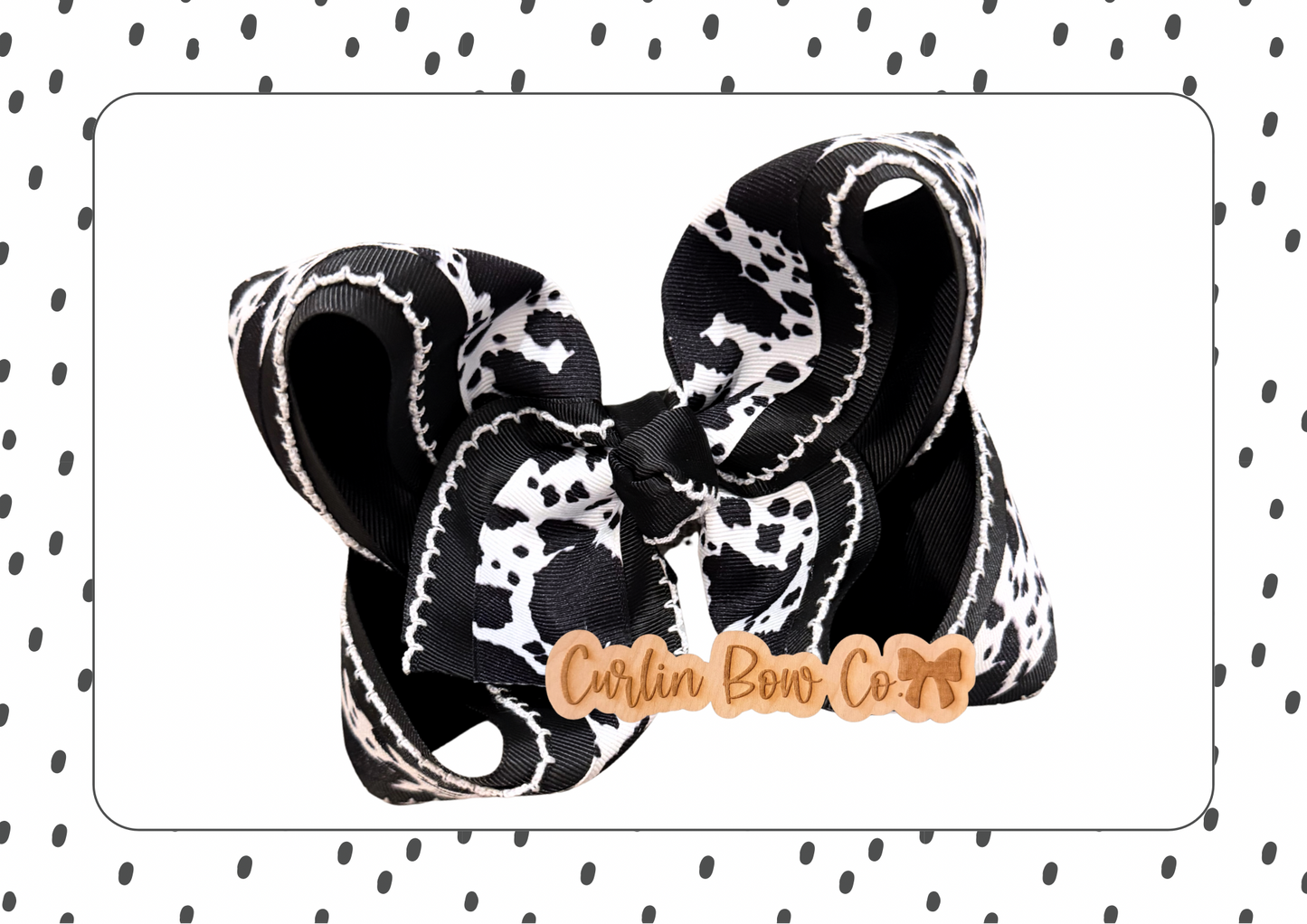 S-Medium Cow Cow, Moo Moo - ETA November