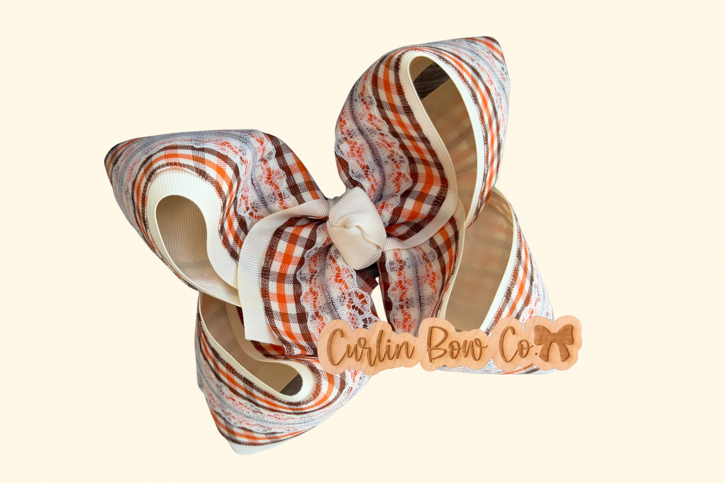 S-Medium Fall Gingham - ETA September